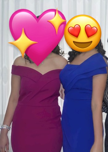 Mor Midi Fitted Elbise, Yırtmaçlı, Askılı - Görsel 8