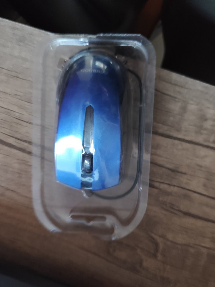 Kablolu Siyah Bilgisayar Faresi - Görsel 2