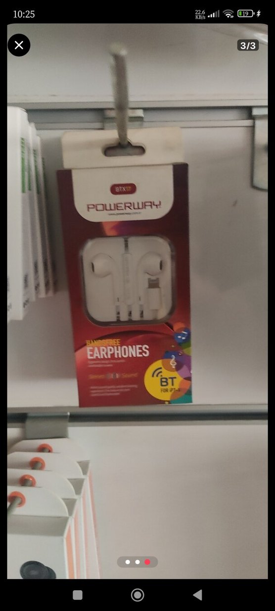 Kablolu Kırmızı Kulaklık - Görsel 3