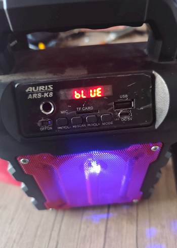 Siyah Taşınabilir Bluetooth Hoparlör - Görsel 3