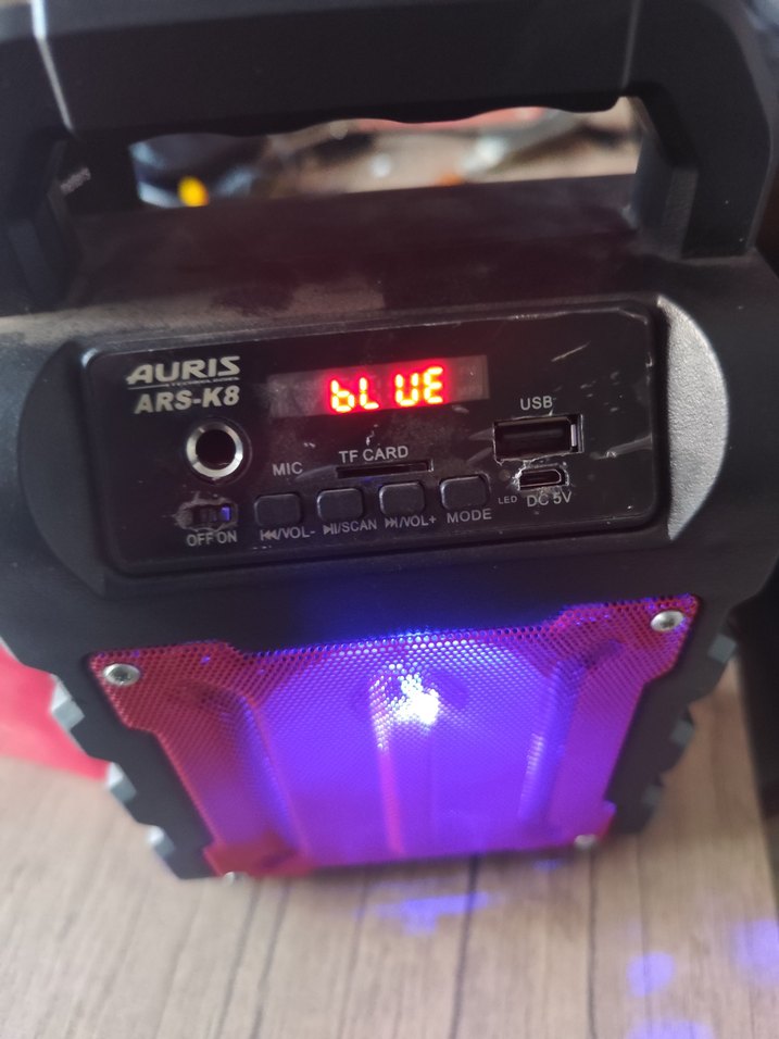 Siyah Taşınabilir Bluetooth Hoparlör - Görsel 3