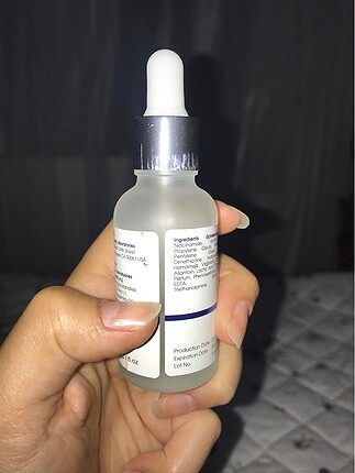 The Ordinary facelab gözenek sıkılaştırıcı serum