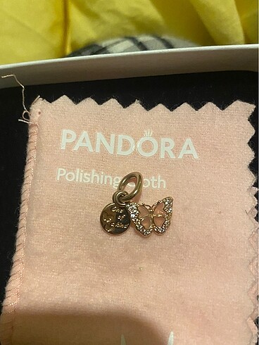 Pandora Pandora rose gold kelebek charm