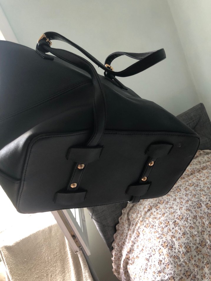 Michael Kors Siyah Deri Kadın Çanta - Görsel 2