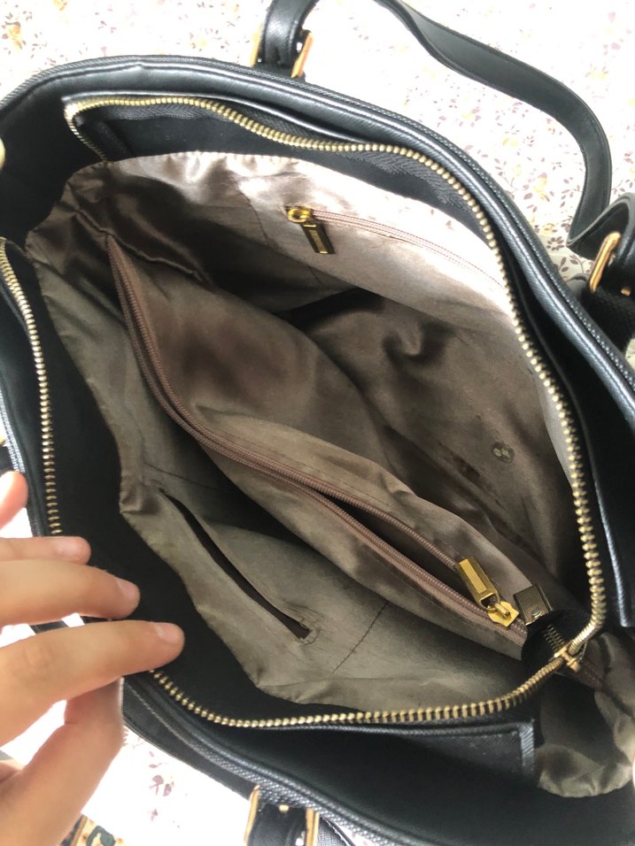 Michael Kors Siyah Deri Kadın Çanta - Görsel 3