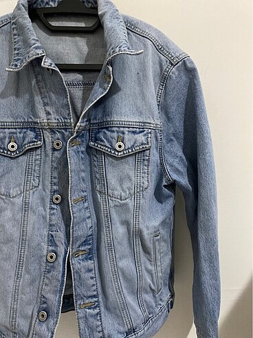 Mavi Jeans Erkek kot ceket