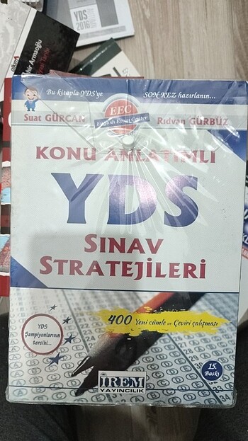 YDS İrem yayıncılık 