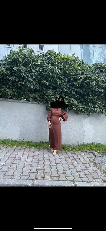 Birgül Bektaş Kahverenci Nora Elbise