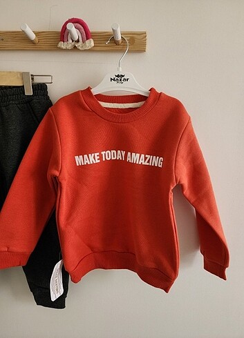 Zara Erkek çocuk eşofman takımı 