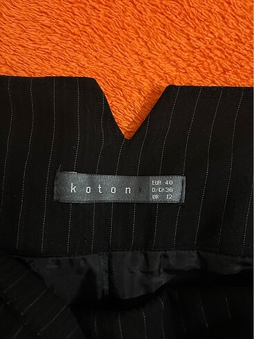 40 Beden Koton etek