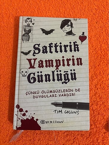Saftirik Vampirin Günlüğü