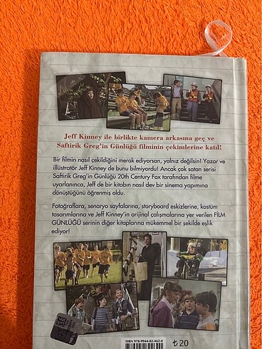  Beden Saftirik film günlüğü kitabı