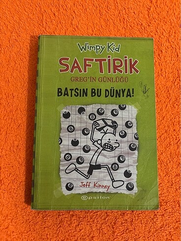 Saftirik Greg?in Günlüğü Batsın Bu Dünya