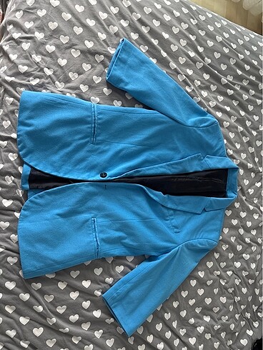 Blazer mavi ceket