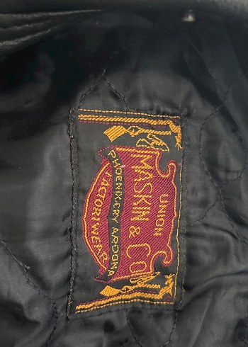 Siyah Deri Erkek  Ceket - Görsel 5