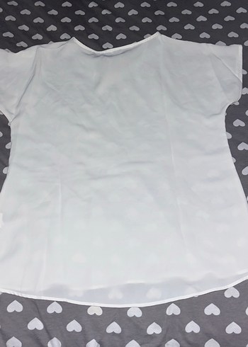 Boncuk Detaylı V Yaka Kadın Bluz - Görsel 5