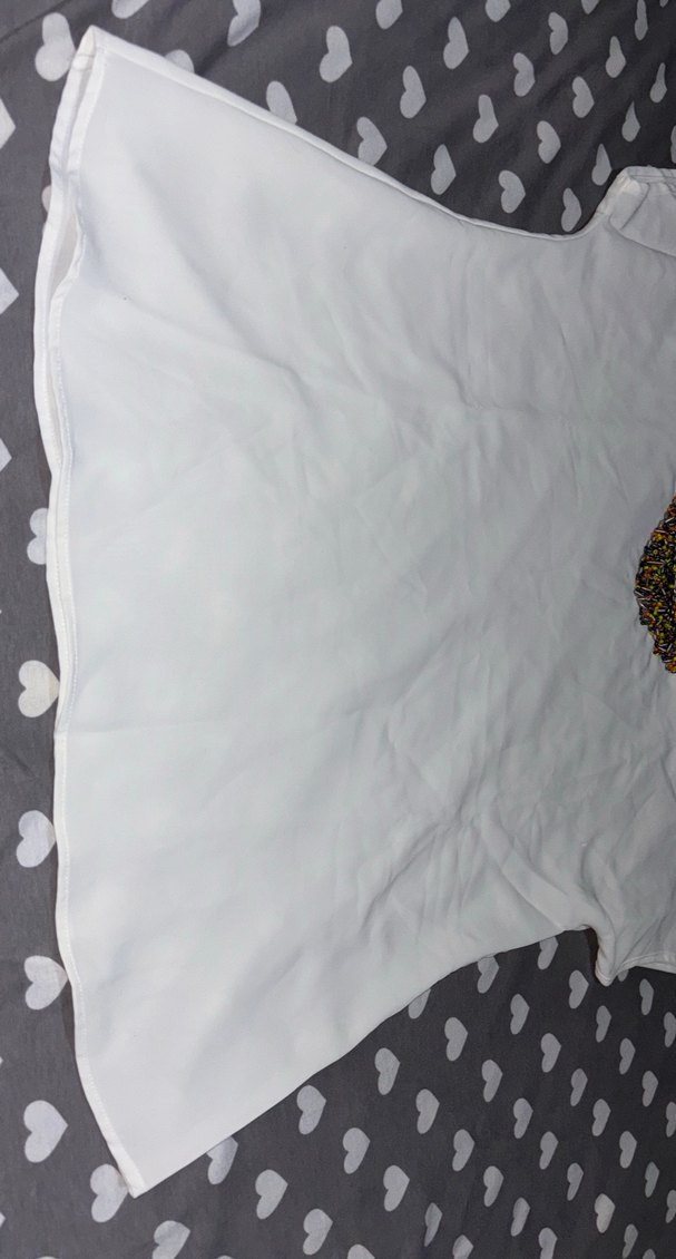 Boncuk Detaylı V Yaka Kadın Bluz - Görsel 4