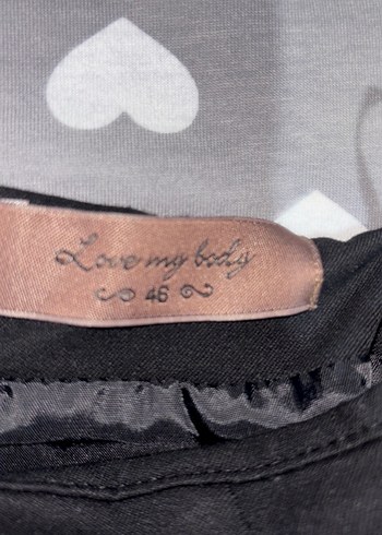 Siyah Basic Mini Etek - Görsel 8