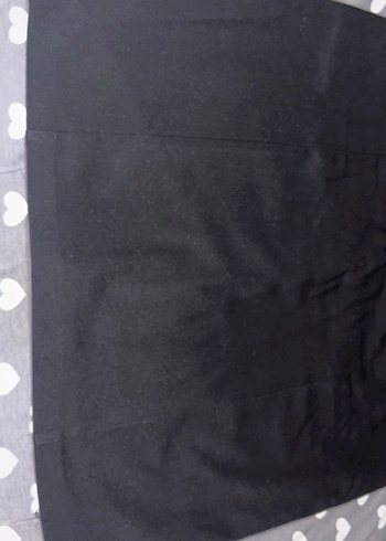 Siyah Basic Mini Etek - Görsel 4