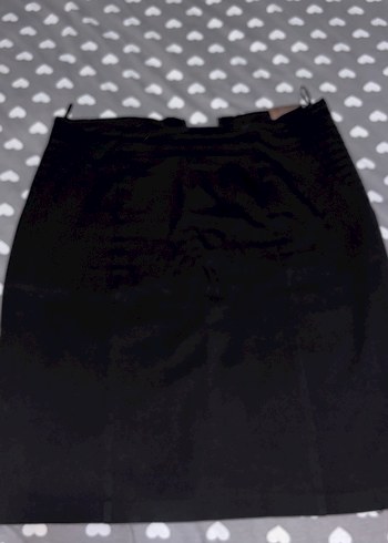 Siyah Basic Mini Etek - Görsel 2