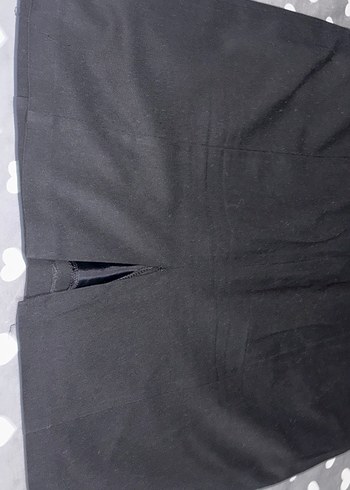 Siyah Basic Mini Etek - Görsel 7