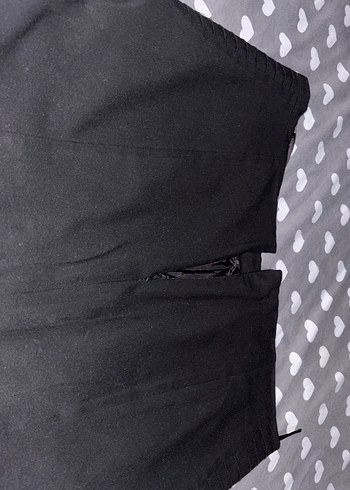 Siyah Basic Mini Etek - Görsel 6