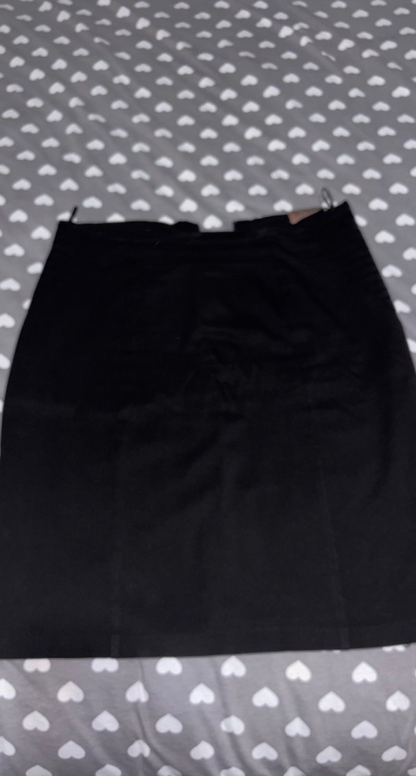 Siyah Basic Mini Etek - Görsel 2