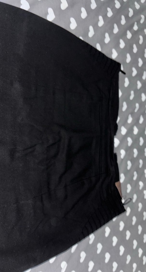 Siyah Basic Mini Etek - Görsel 3