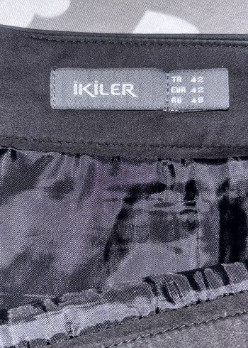 Siyah Mini Dar Kesim Etek - Görsel 9