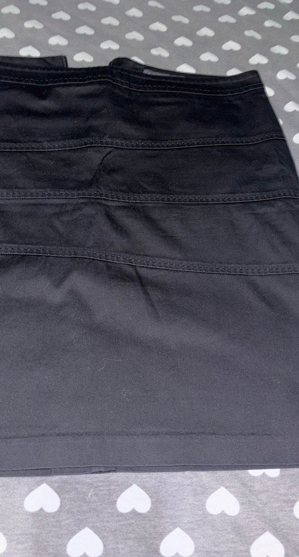 Siyah Mini Dar Kesim Etek - Görsel 3