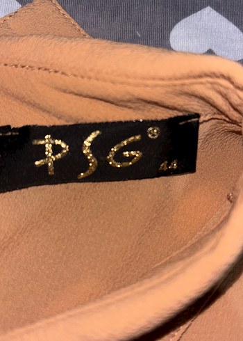 Bej Düğmeli Kısa Kollu Kadın Gömlek - Görsel 4