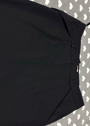 Siyah etek arkası cepli - Görsel 2