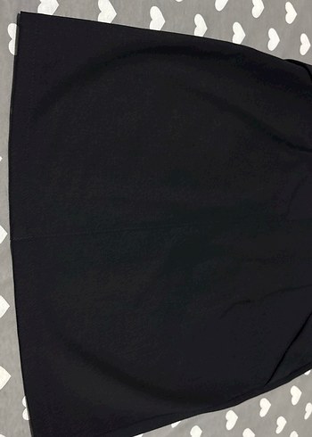 Siyah etek arkası cepli - Görsel 3