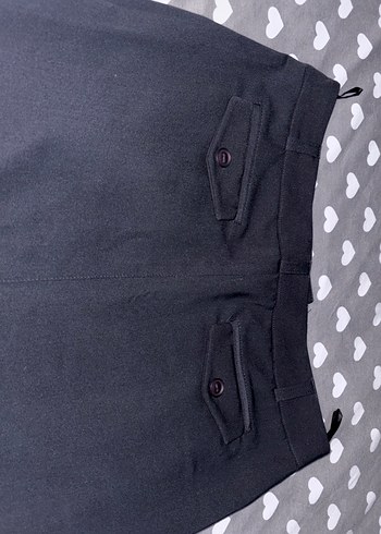 Siyah etek arkası cepli - Görsel 5