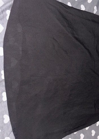 Kadın Siyah Dantel Detaylı V Yaka Bluz - Görsel 4