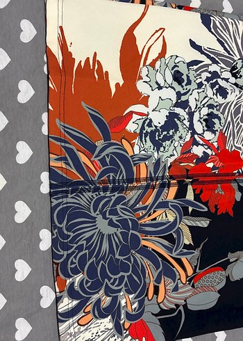 Çiçek Desenli Etek - Görsel 6