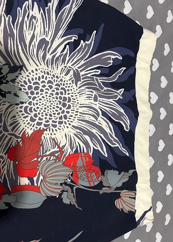 Çiçek Desenli Etek - Görsel 2