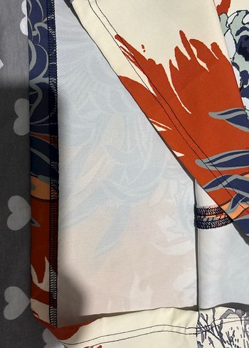 Çiçek Desenli Etek - Görsel 7