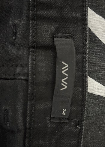 Avva Erkek Füme kot Pantolon - Görsel 6