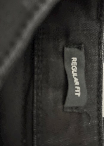 Avva Erkek Siyah/füme Dar Kesim kot Pantolon - Görsel 5