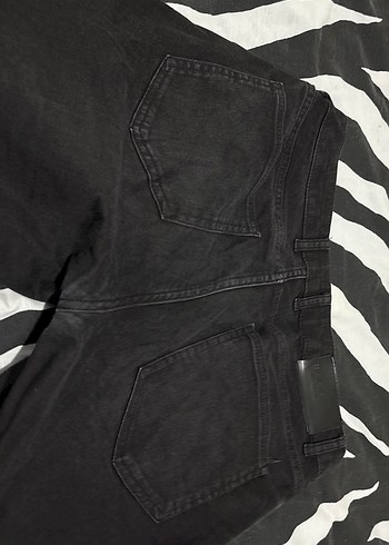 Avva Erkek Siyah/füme Dar Kesim kot Pantolon - Görsel 6