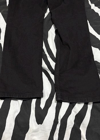 Avva Erkek Siyah/füme Dar Kesim kot Pantolon - Görsel 7