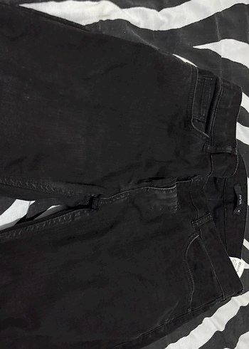 Avva Erkek Siyah/füme Dar Kesim kot Pantolon - Görsel 3