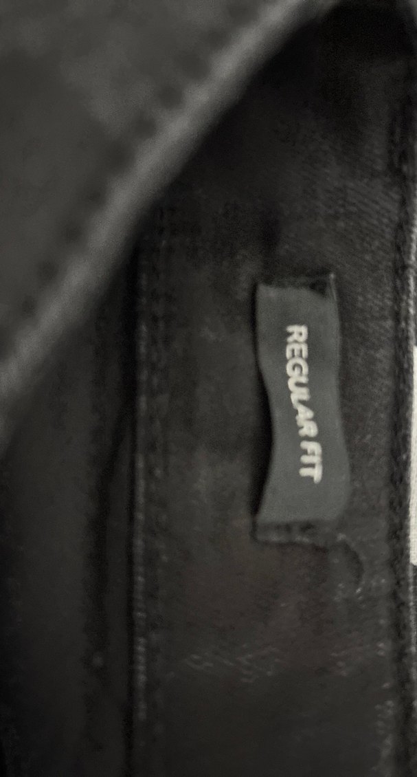 Avva Erkek Siyah/füme Dar Kesim kot Pantolon - Görsel 5