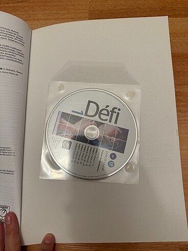  Beden Renk A1 Fransızca hazırlık kitabi