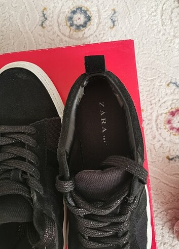 38 Beden Zara Siyah Ayakkabı