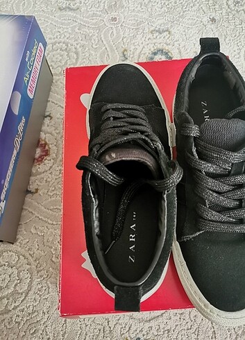 38 Beden siyah Renk Zara Siyah Ayakkabı