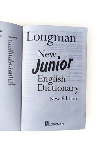 Longman New Junior İngilizce Sözlük - Görsel 3