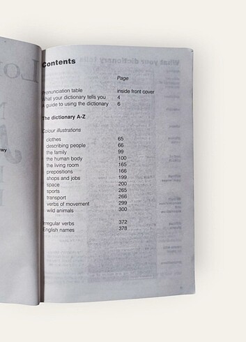 Longman New Junior İngilizce Sözlük - Görsel 4