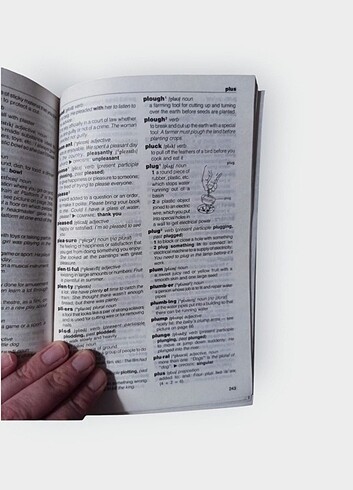 Longman New Junior İngilizce Sözlük - Görsel 6